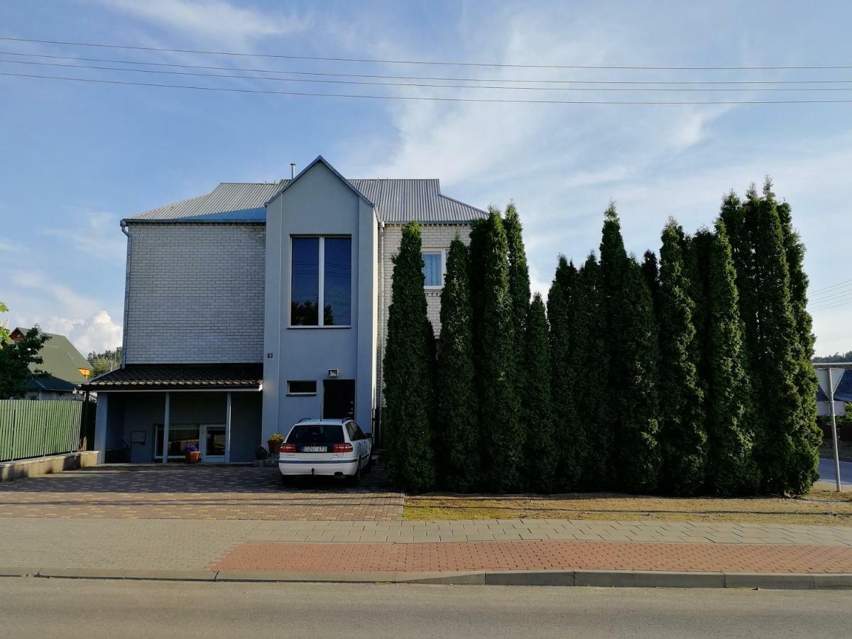 Arvydo Gylio Sodyba Ignalina Esterno foto