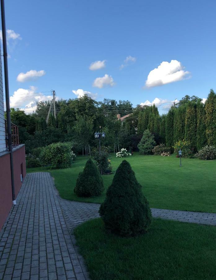 Arvydo Gylio Sodyba Ignalina Esterno foto