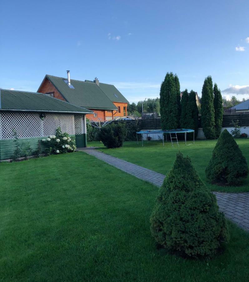 Arvydo Gylio Sodyba Ignalina Esterno foto