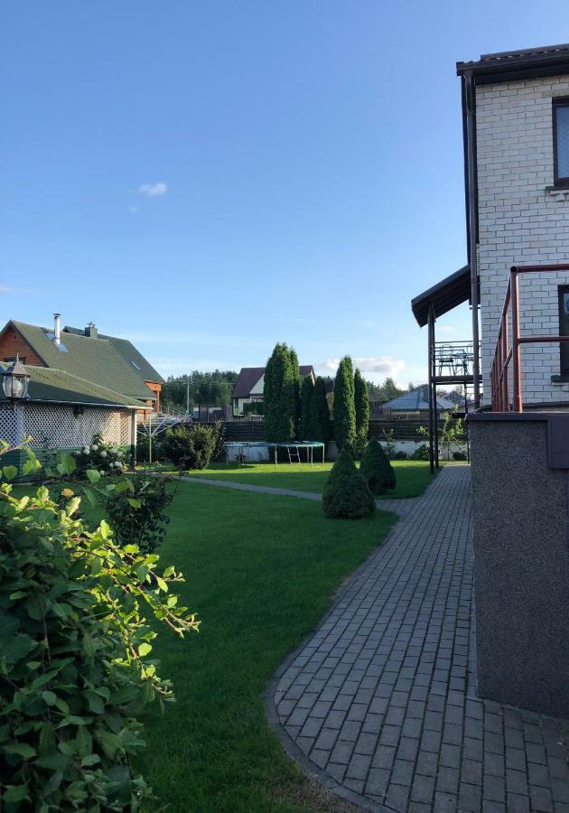 Arvydo Gylio Sodyba Ignalina Esterno foto